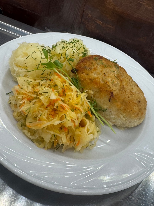 Kotlet z buraka