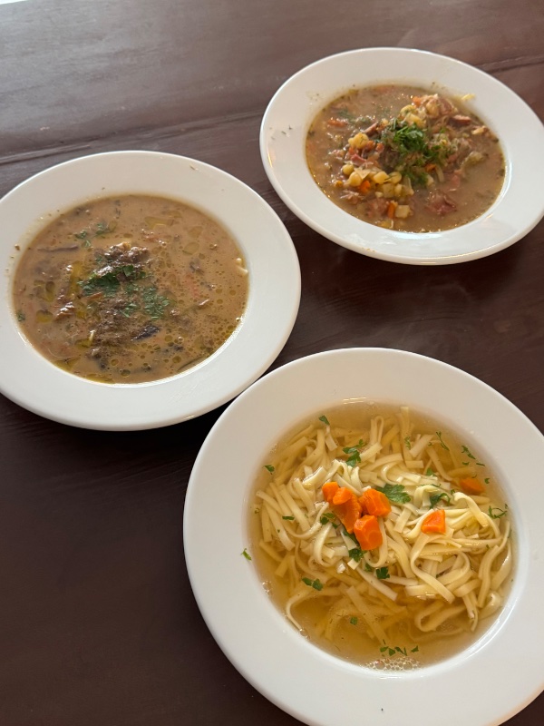 Zupa kurkowa